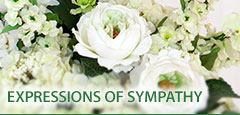 C & J Florist has a wide selection of sympathy flowers available for purchase and delivery.