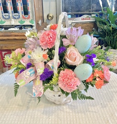 C & J FLORIST DELIGHTFUL EASTER BASKET 