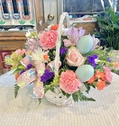 C & J FLORIST DELIGHTFUL EASTER BASKET