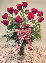 Dozen Red Roses 