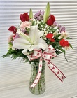 C & J Florist Vase Of Love