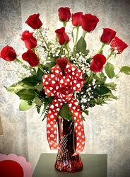 Dozen Red Roses 