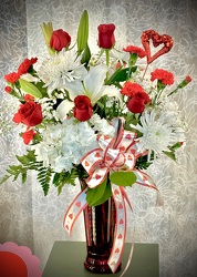 C & J Florist Classy Valentine 