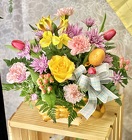 C & J FLORIST DELIGHTFUL EASTER BASKET