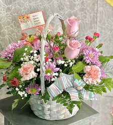 C & J MOMS GARDEN BASKET 