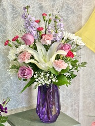 Lavender Whimsy Bouquet 