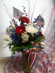 AMERICA THE BEAUTIFUL BOUQUET 