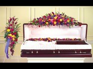 Rainbow of Rememberance Open Casket Cover