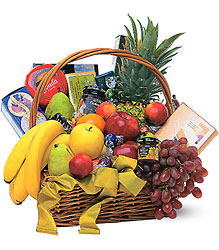 Fruit and Snack Basket 